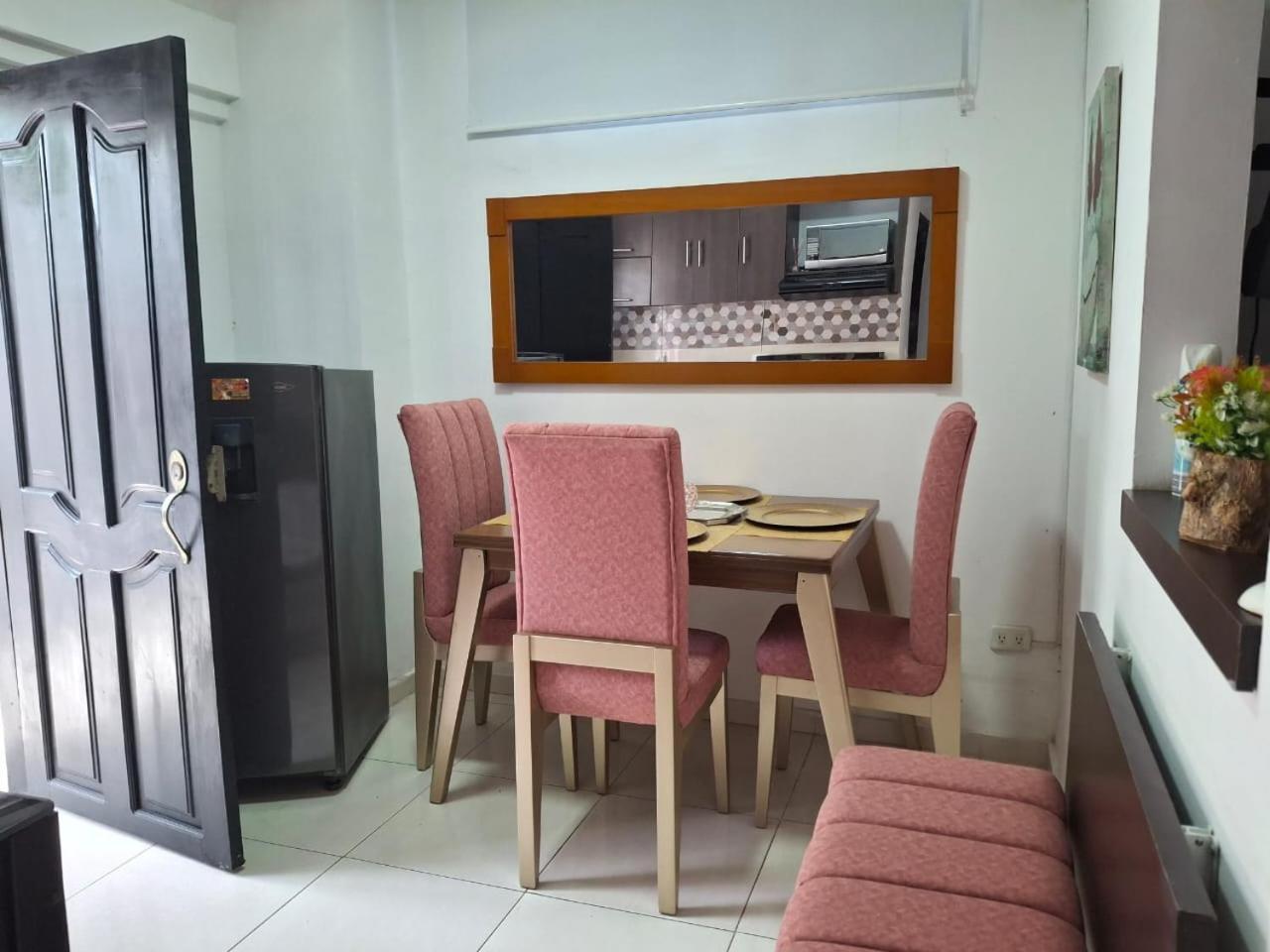 בארנקווילה Apartaestudio Monoambiente El Paraiso-Cerca Al Gran Malecon Del Rio-Barranquilla מראה חיצוני תמונה